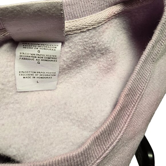 Champion‎ Vintage Ombre Purple Crewneck Sweater Size L Excellent Used Condition - Picture 4 of 6